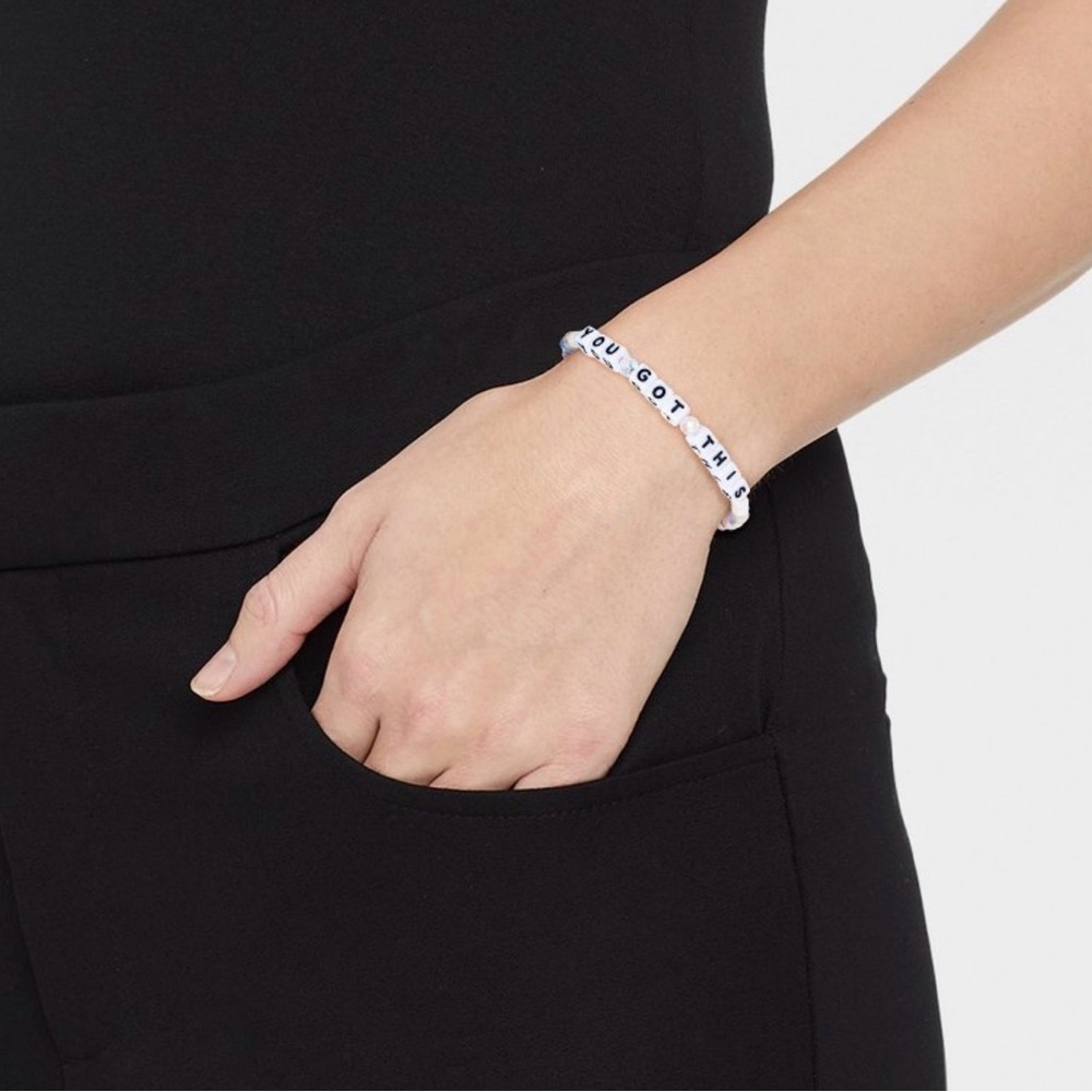Little Words Project “You Got This” Inspirational Bracelet Sz Small Medium NWT - Picture 3 of 7